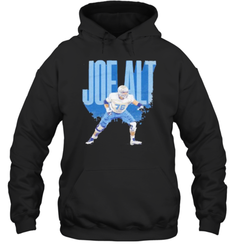 Joe Alt Los Angeles Chargers Bold T-Shirt