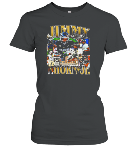 Jimmy Horn Jr Colorado Buffaloes Football Graphic Poster T-Shirt