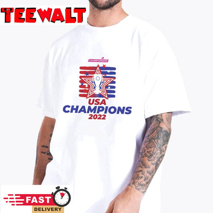 Concacaf W Championship - USA Champions 2022 T-Shirt