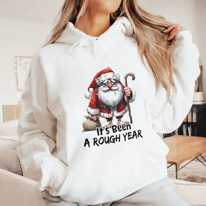 Santa Claus It's Been A Rough Year T Shirt