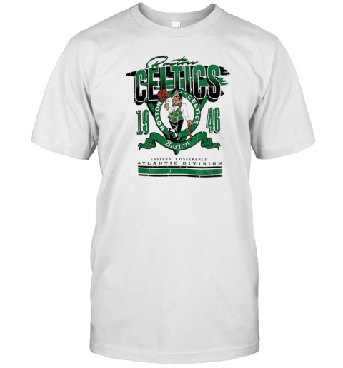 Boston Celtics 1946 Eastern Conference Atlantic Division Vintage T-Shirt