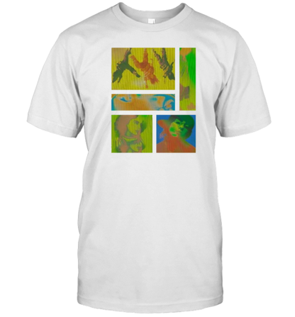 Birds Of A Feather Collage Thermal Tee T-Shirt