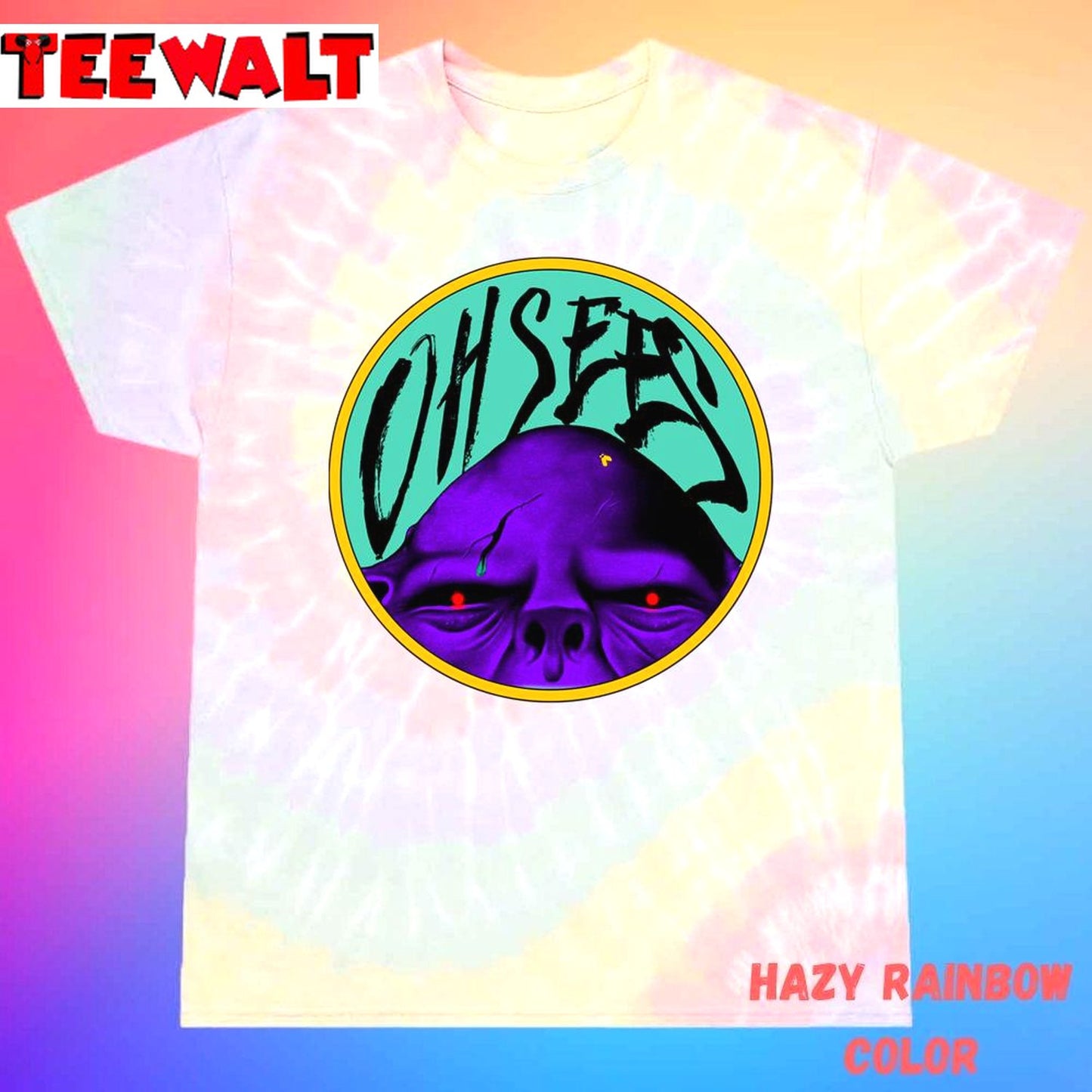 Oh See Orc Unisex Tie Dye Tee