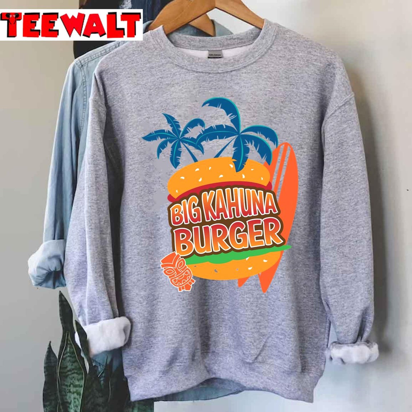 Big Kahuna Burger Hawaii Unisex T-Shirt