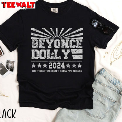 Comfort Colors Beyonce Dolly Shirt, Limited Election