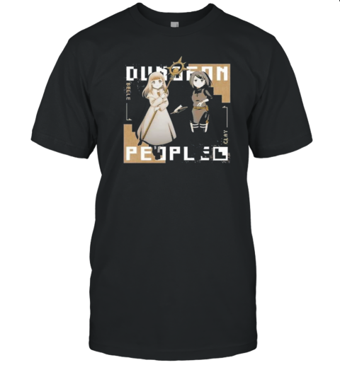 Dungeon People Clay And Belle M T-Shirt