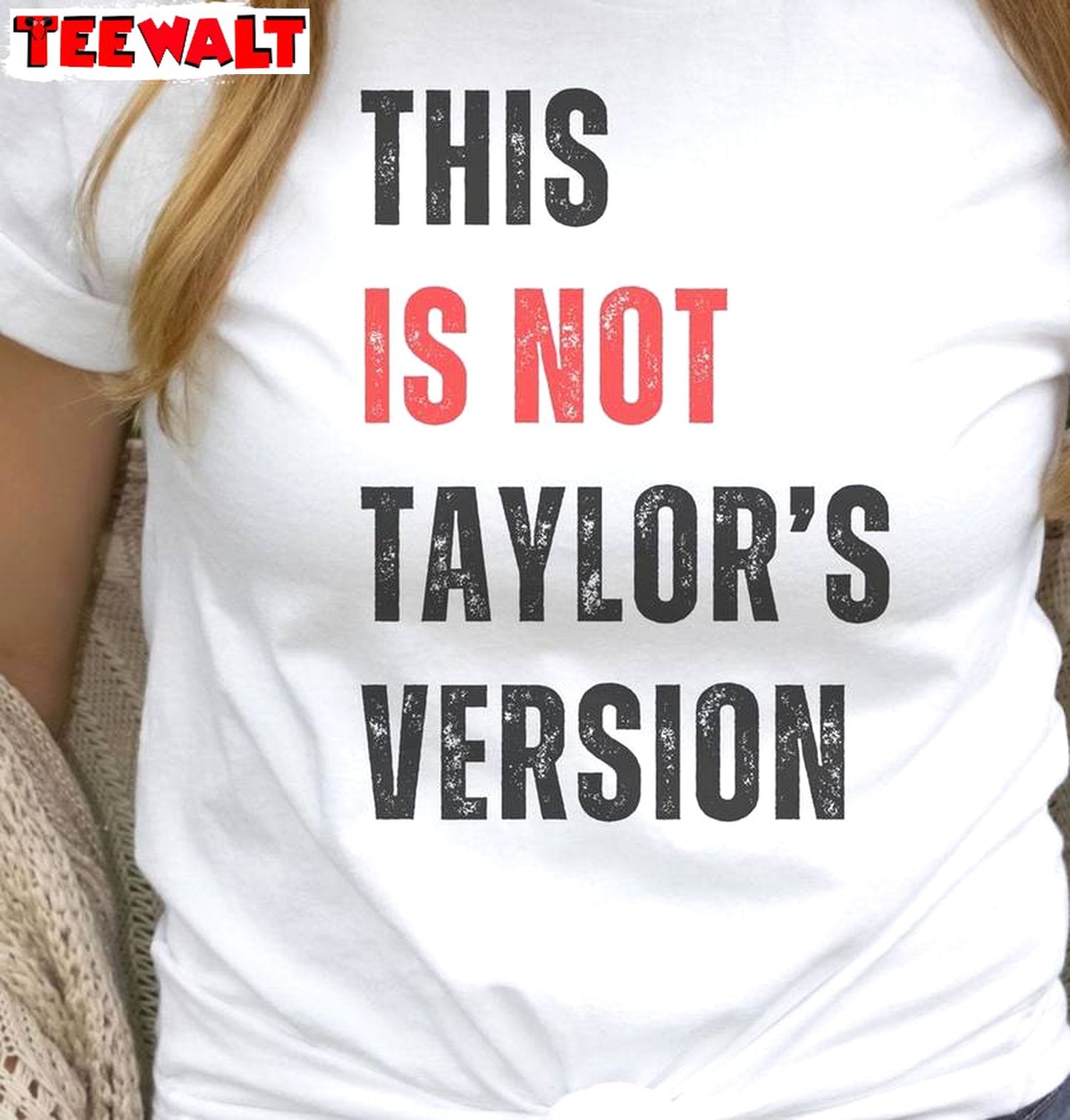 Comfort This Is Not Taylors Version Shirt, Funny Eras Paris T Shirt Unisex Hoodie