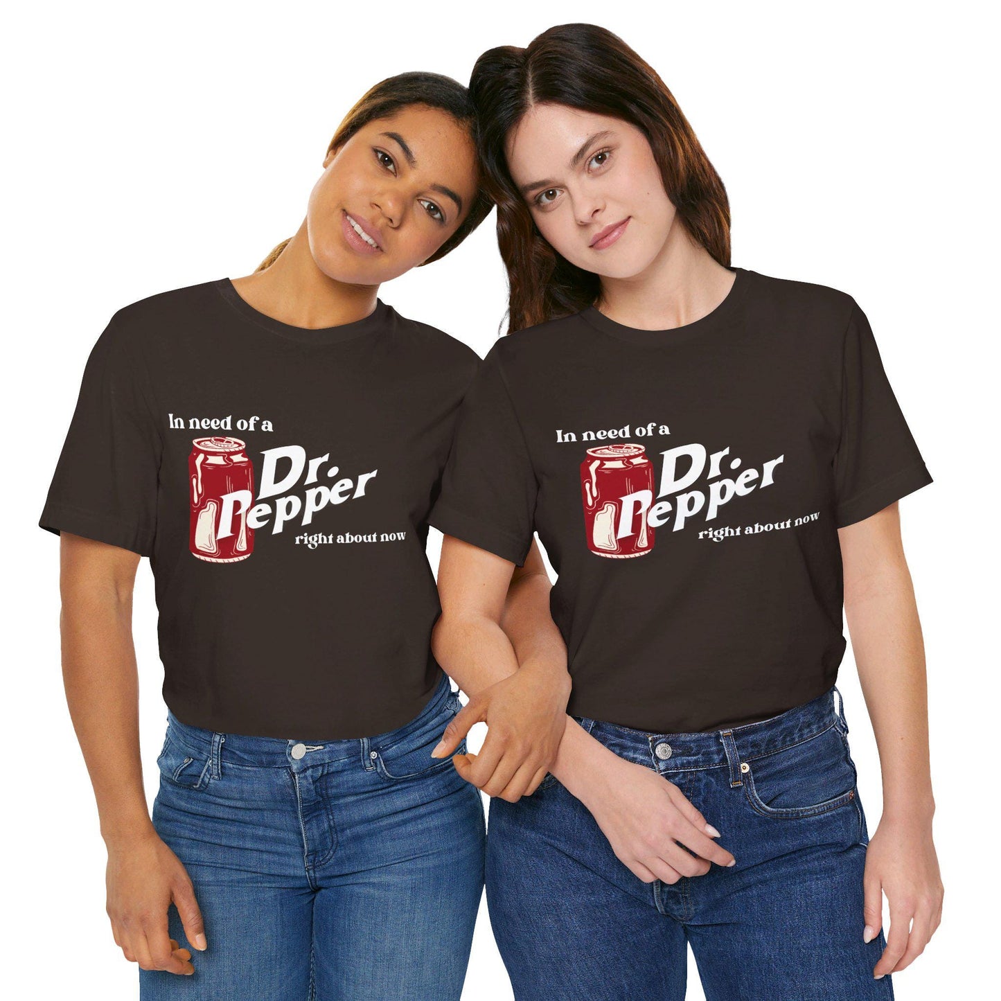 Dr. Pepper Funny Vintage Tee For Soda Lovers