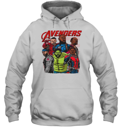 Avengers Usa Basketball T-Shirt