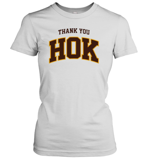 Hawthorn FC Thank You Hok T-Shirt