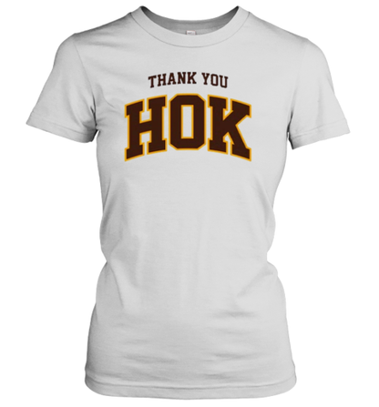 Hawthorn FC Thank You Hok T-Shirt