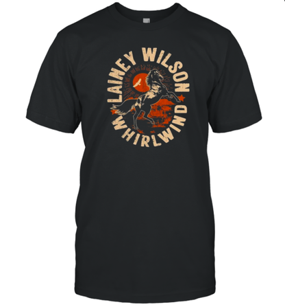 Lainey Wilson Whirlwind Horse T-Shirt