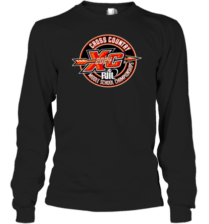 2024 RIIL Middle School Cross Country State Champions T-Shirt