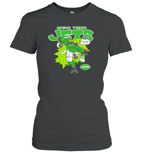 New York Jets Teenage Mutant Ninja Turtles Donatello T-Shirt