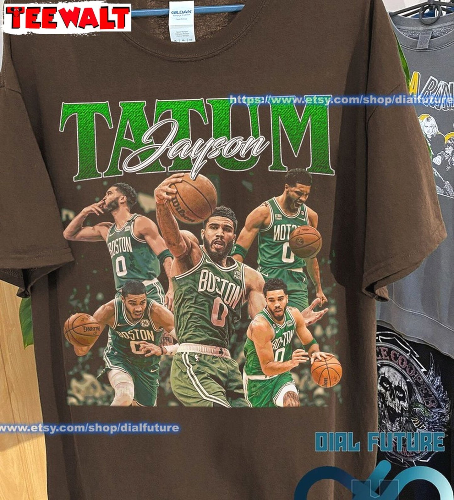 Jayson Tatum Unique Shirt, Vintage 90s Basketball Crewneck Long Sleeve