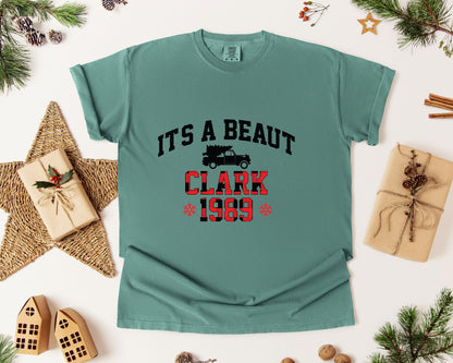 It’S A Beaut, Clark Comfort Colors Classic Christmas Tee