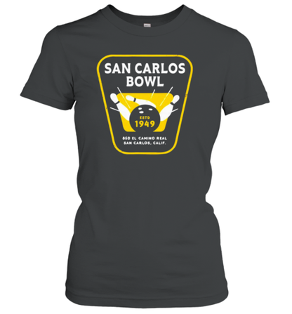 San Carlos Bowl San Carlos CA Vintage T-Shirt