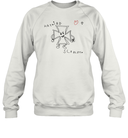 Haywire Scarlett Drawing T-Shirt