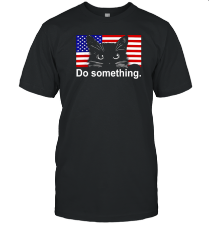 Cat Kamala Do Something Kamala Harris T-Shirt