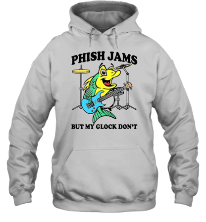 Phish Jams But My Glock Don'T T-Shirt