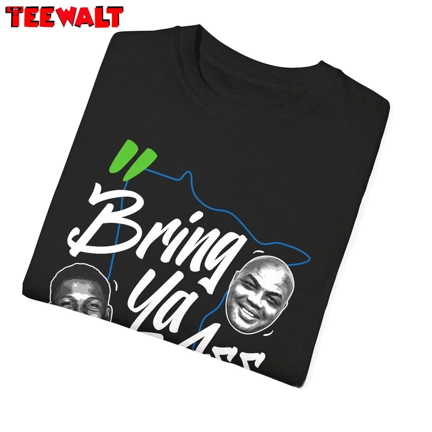 Awesome Bring Ya Ass Shirt, New Rare Charles Barkley Sweater Hoodie