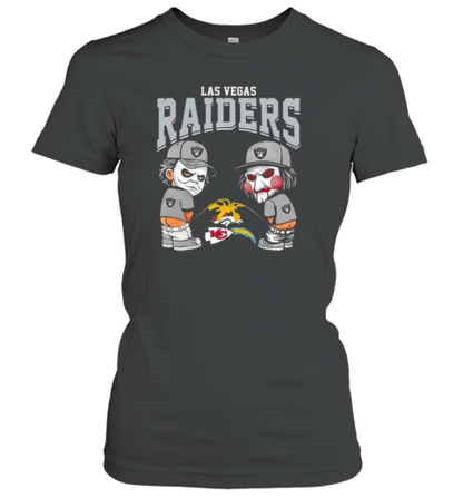 Las Vegas Raiders NFL Halloween Peeing T-Shirt