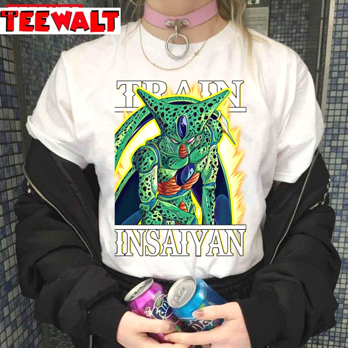 Train Insaiyan Imperfect Cell Unisex Sweatshirt