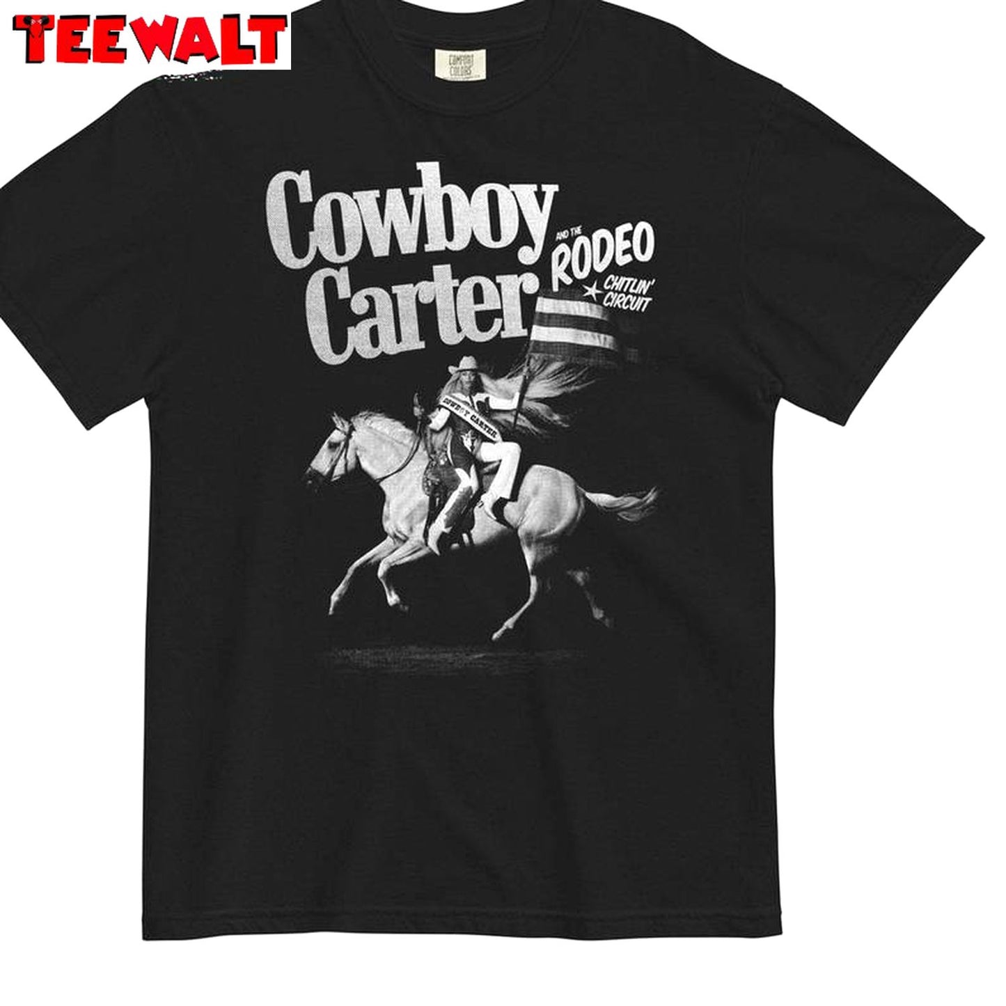 Fantastic Cowboy Carter Shirt, Comfort Colors Cowboy Rodeo T Shirt