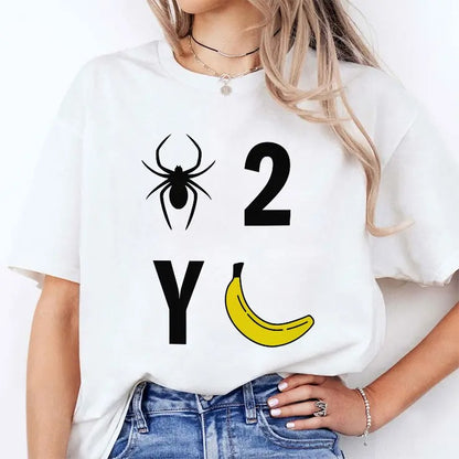 Spider 2Y Banana T Shirt