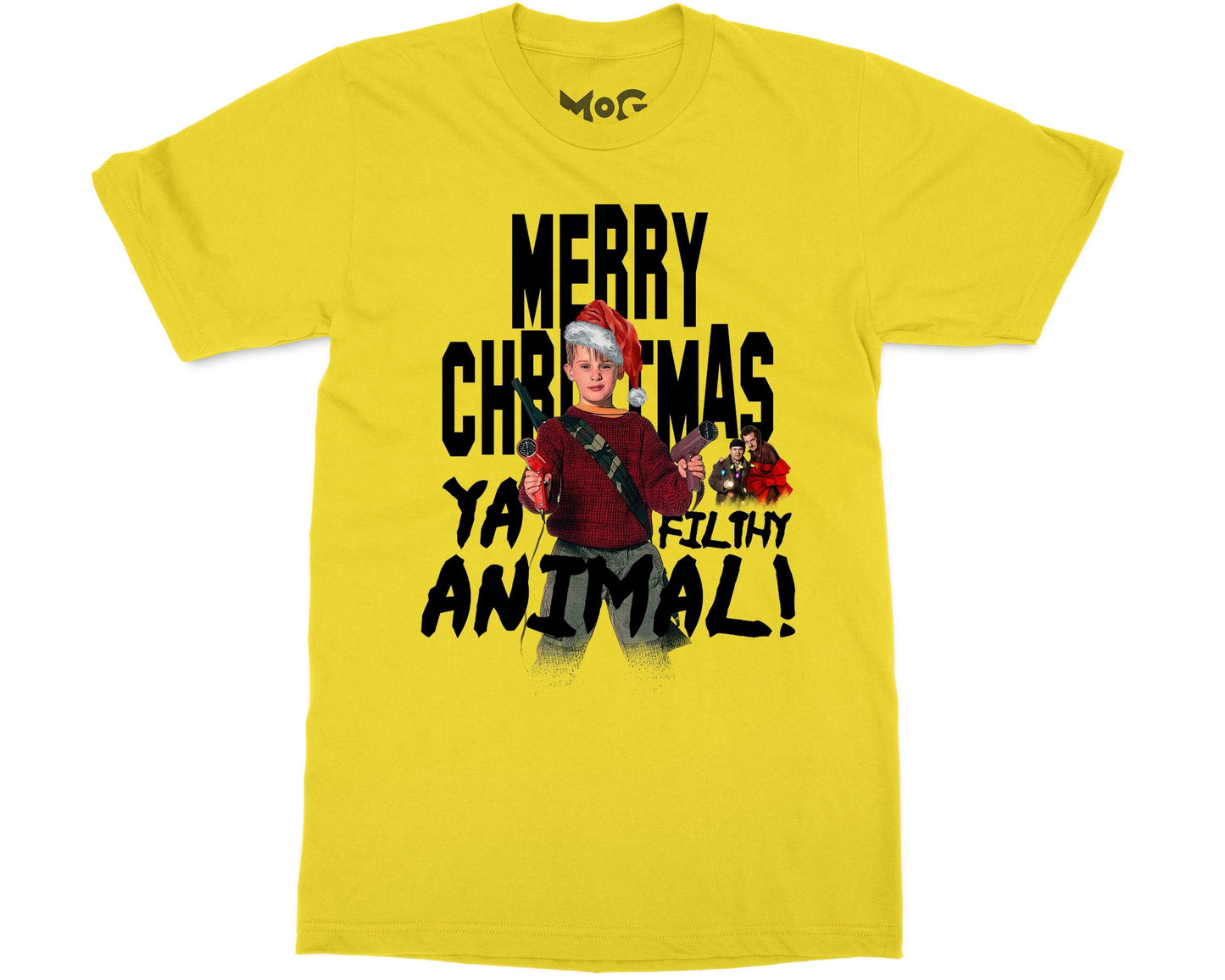 Funny Retro Home Alone T-Shirt - 90S Christmas Movie Gift