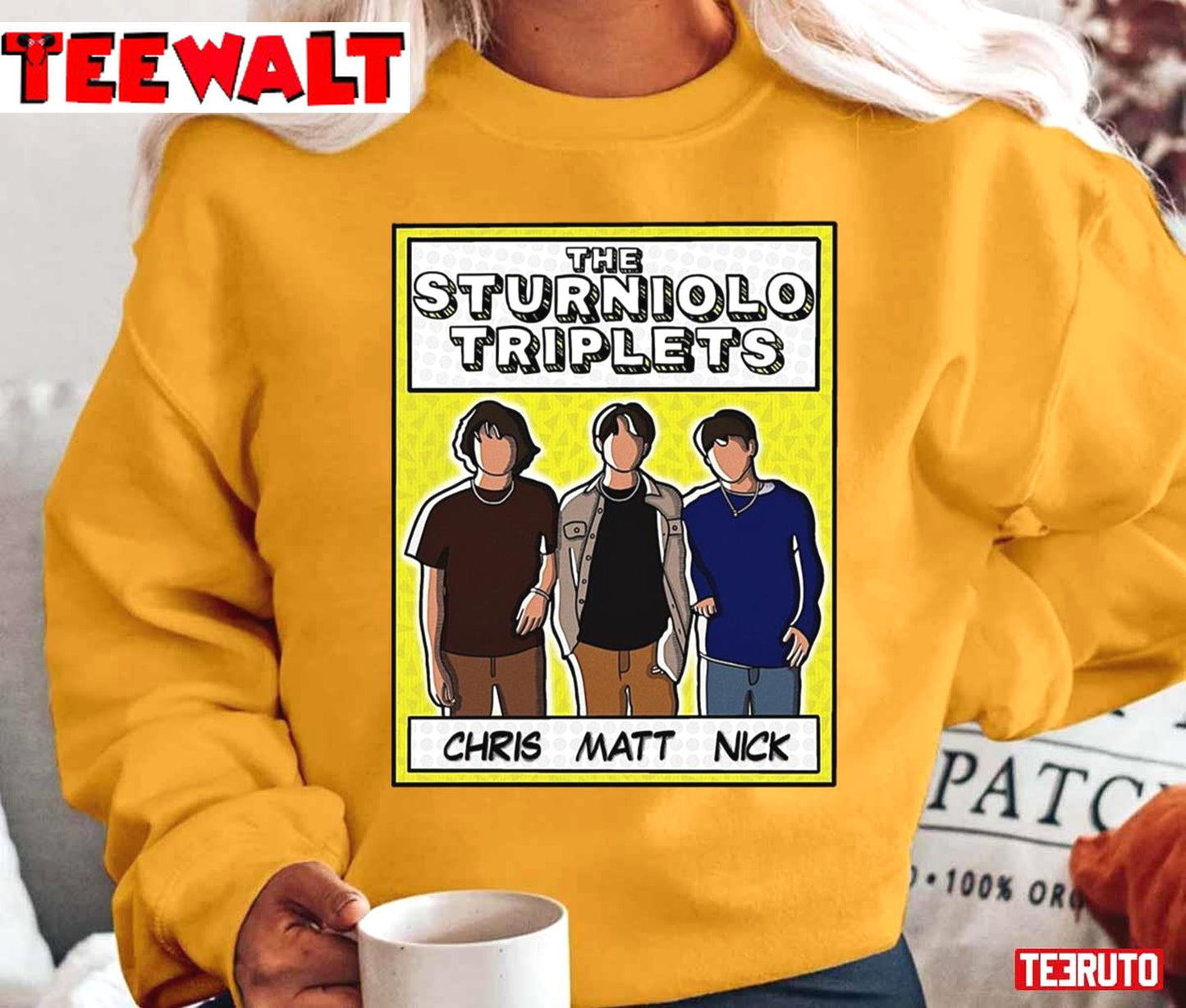 The Sturniolo Triplets Chris Matt And Nick Unisex T-Shirt