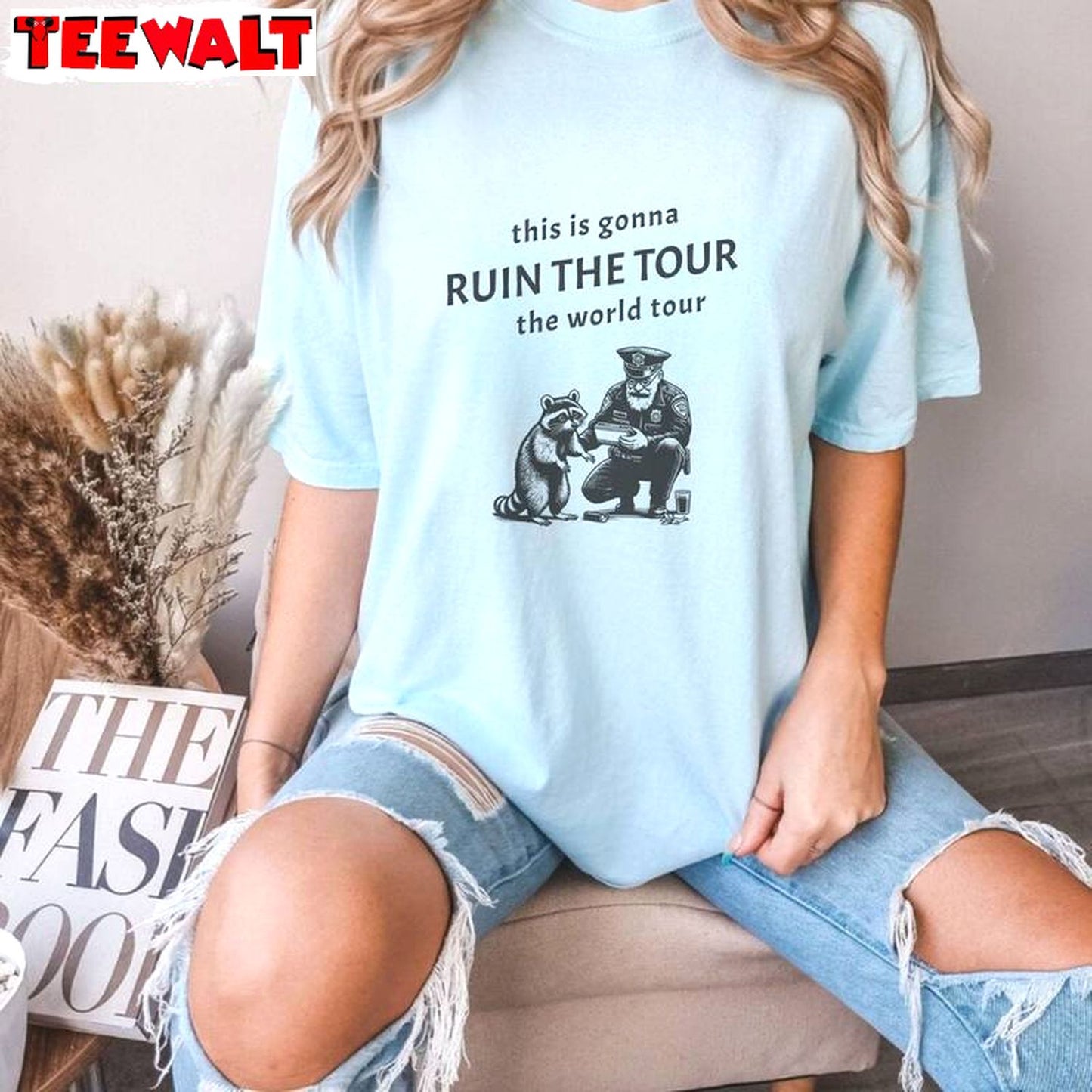 Funny Viral Meme Short Sleeve , Limited This Is Going To Ruin The Tour