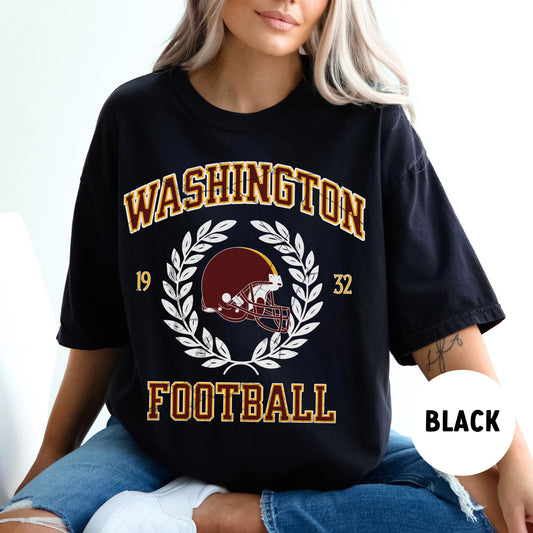 Comfort Colors Washington Football Commander Vintage Sweatshirt Hoodie