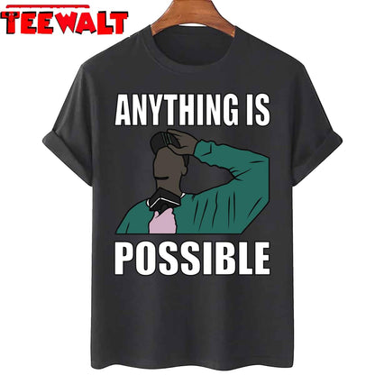 Kevin Garnett Anything Is Possible Unisex T-Shirt