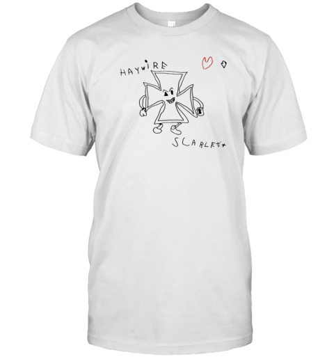 Haywire Scarlett Drawing T-Shirt