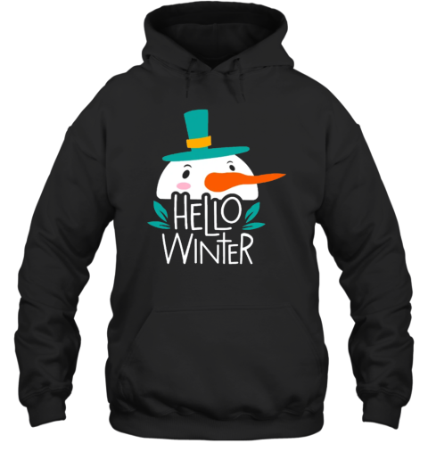 Hello Winter Long Time No See Teacher T-Shirt