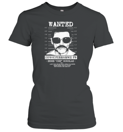 Cable Guy Wanted Info Superhighway PD Ernie Chip Douglas T-Shirt