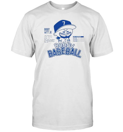 Original Kyle Isbel Bobby Baseball T T-Shirt