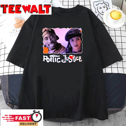 Poetic Justice Vintage For Fan Unisex T-Shirt