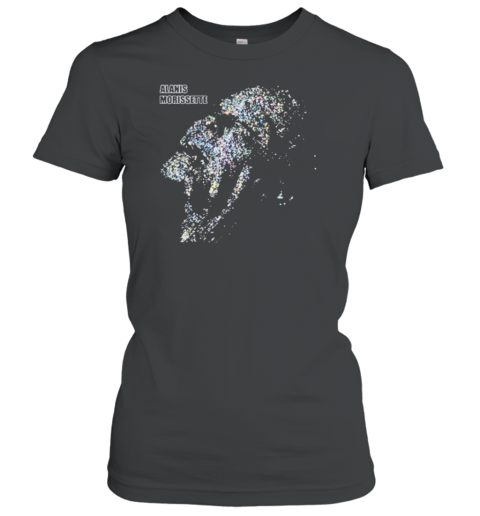 Alanis Morissette Such Pretty Forks Glitter T-Shirt