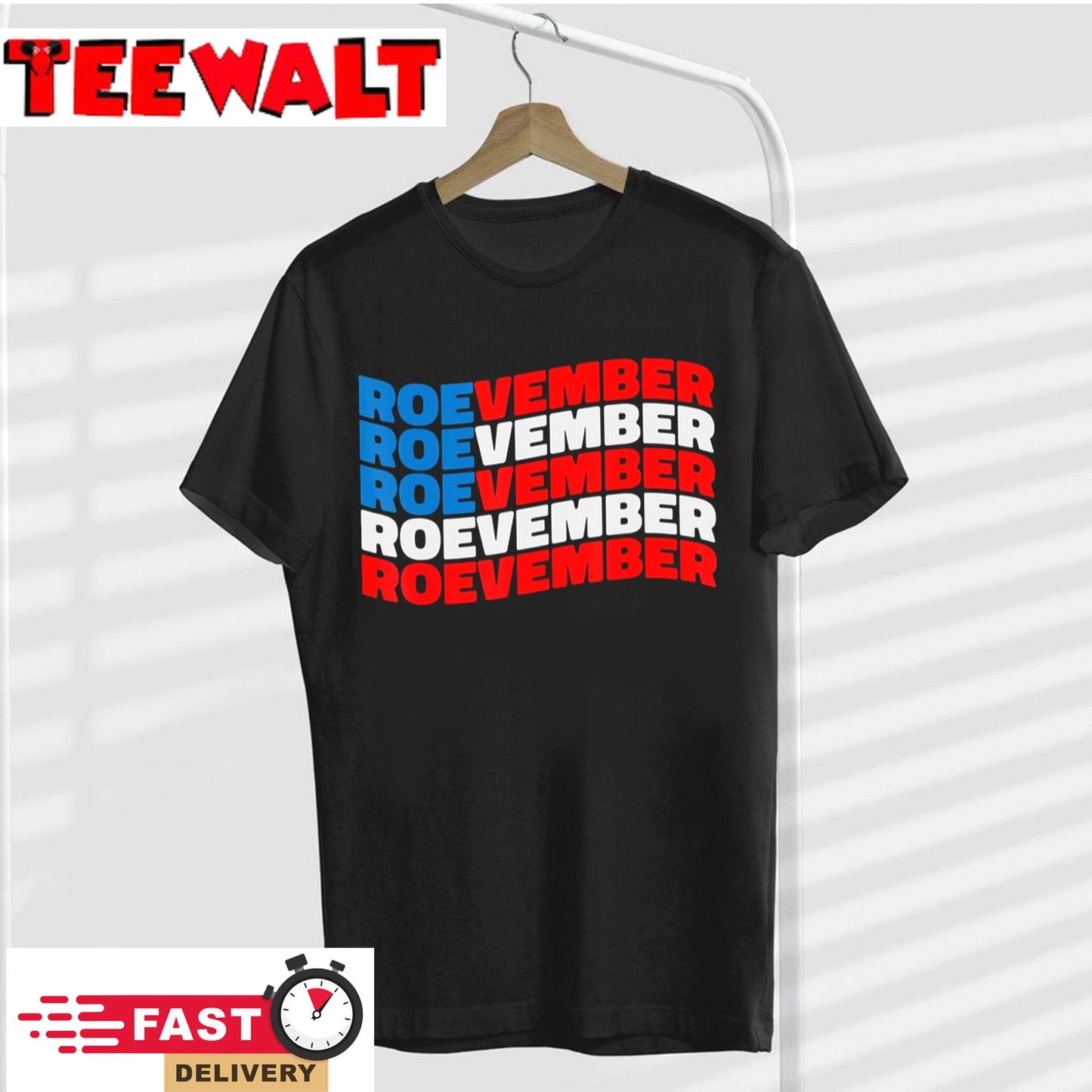 ROEVEMBER American Flag Shirt. Remember November 8, 2022 T-Shirt