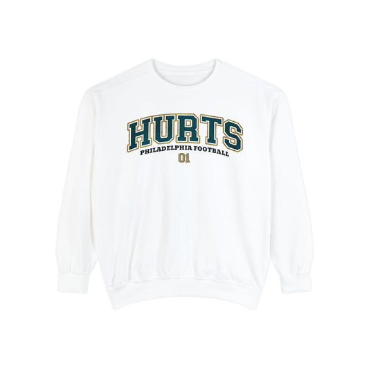 Comfort Colors Jalen Hurts Vintage Philadelphia Eagles Sweatshirt