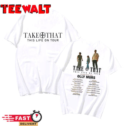 Take That This Life On Tour 2024 Shirt, Take That Concert 2024 T-Shirt