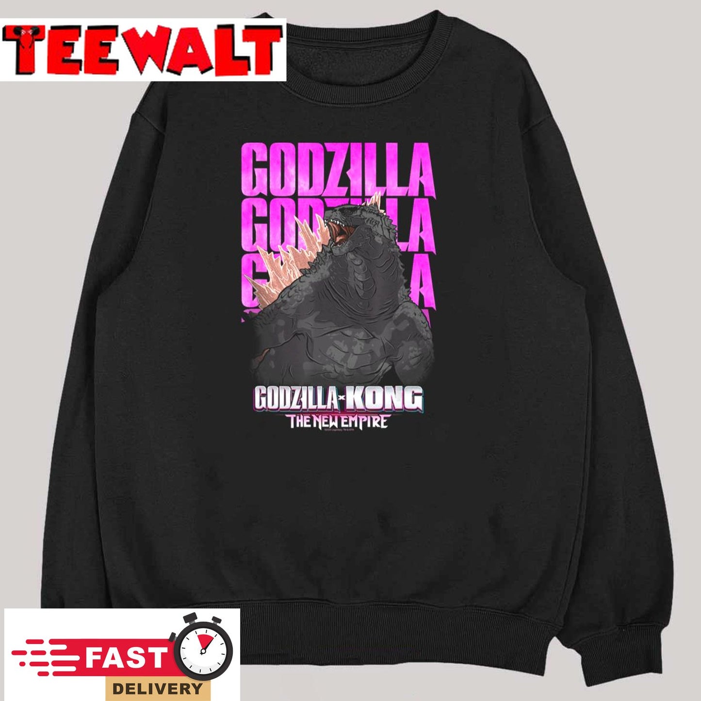 Movie Godzilla Repeating T-Shirt