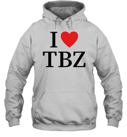 I Love Tbz T-Shirt