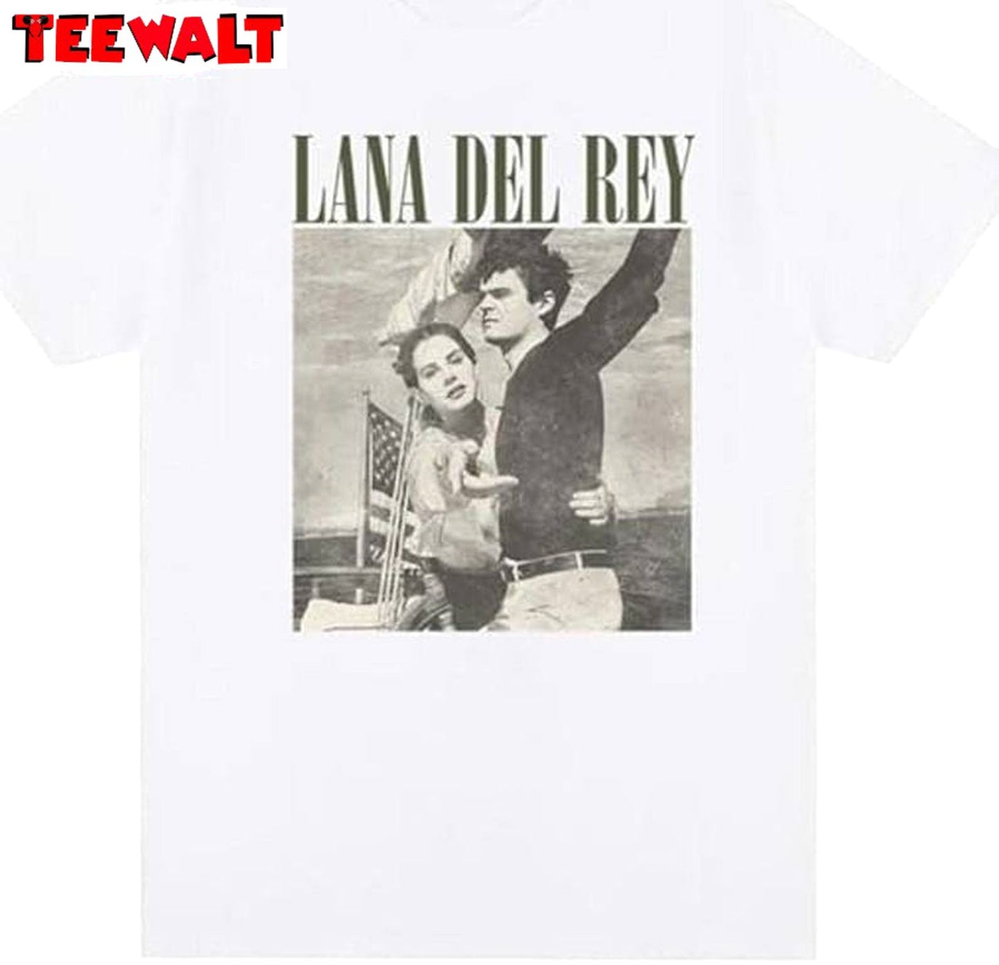 Lana Del Rey Tour Funny Shirt, Trendy Album Music Unisex Hoodie Crewneck