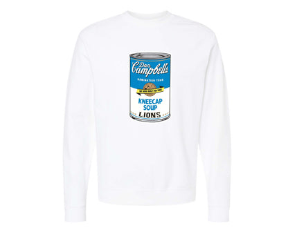 Dan Campbell'S Kneecap Soup Crewneck Sweatshirt