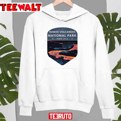 Hawaii Volcanoes National Park Nature Unisex Hoodie