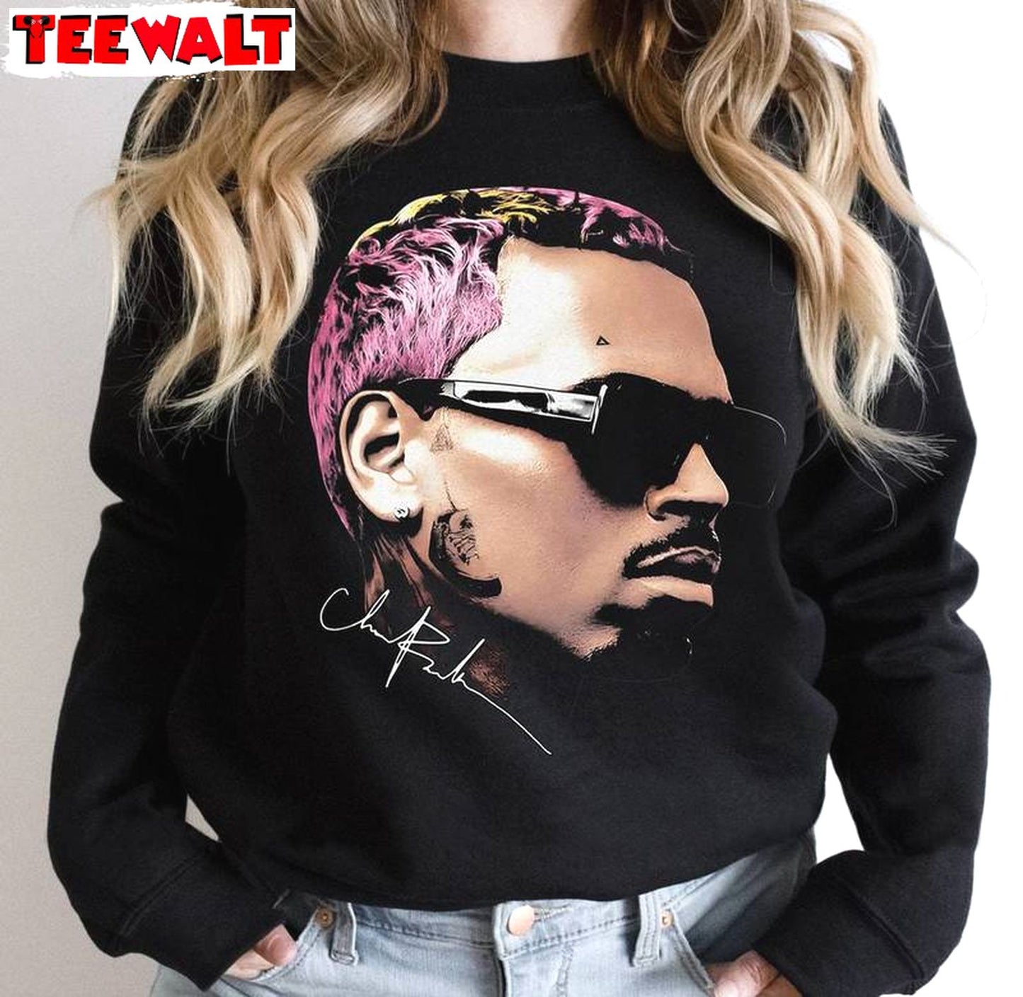 Awesome Chris Brown Breezy Shirt, Unique Chris Brown Concert Short Sleeve Sweater