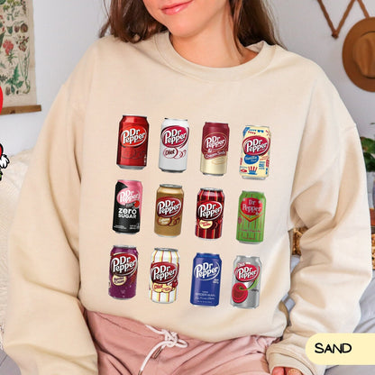 Dr. Pepper Hoodie Soft Soda-Inspired Design